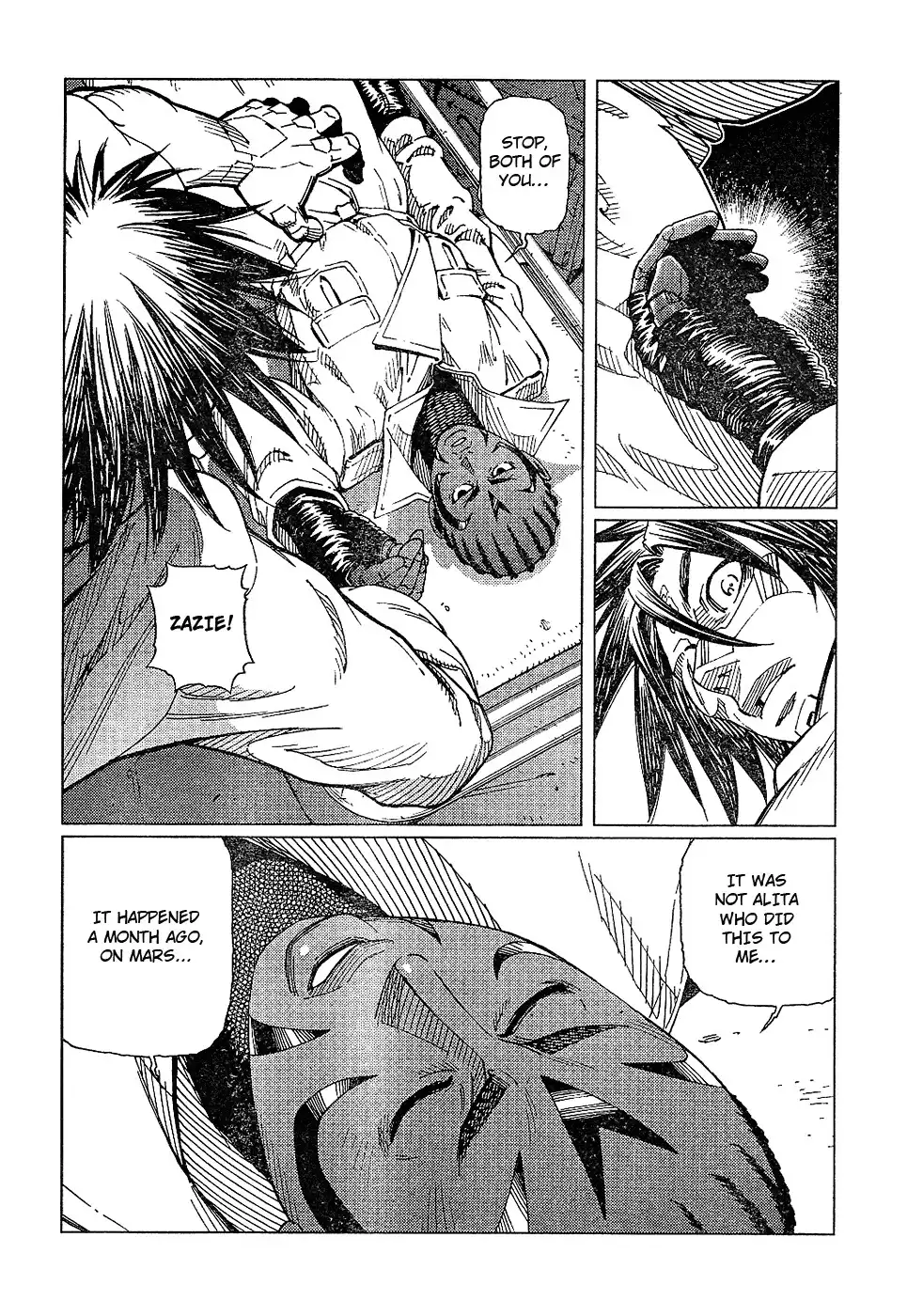 Battle Angel Alita: Last Order Chapter 82 27